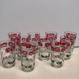 Retro Juice Glasses
